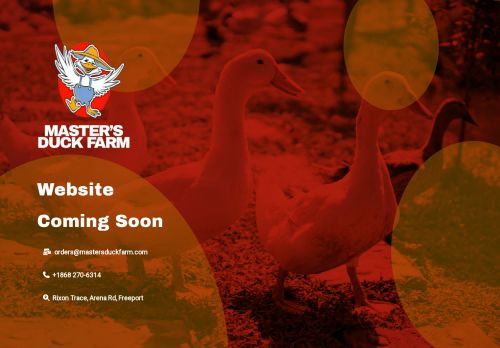 mastersduckfarmtt.com capture - 2025-07-30 07:24:06