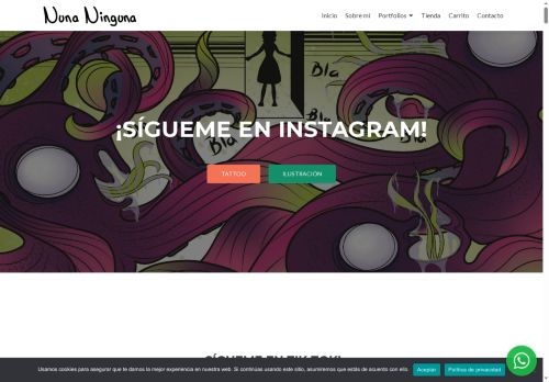 nunaninguna.com capture - 2025-07-30 07:27:54