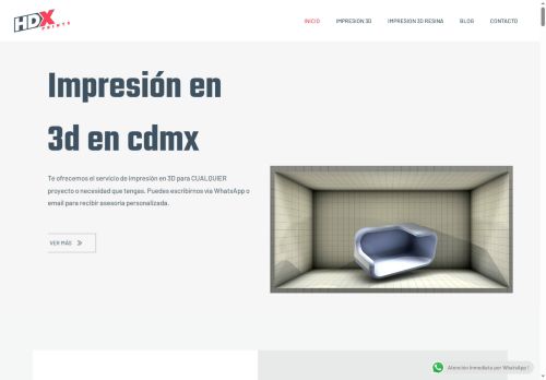 impresion3dencdmx.com capture - 2025-07-30 07:56:29