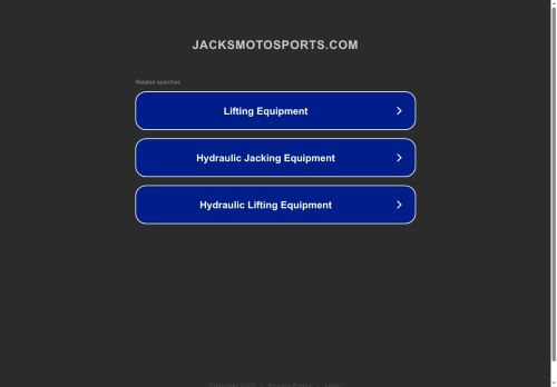 jacksmotosports.com capture - 2025-07-30 07:58:04