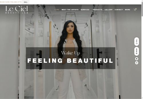 lecielbeautylab.com capture - 2025-07-30 08:00:05