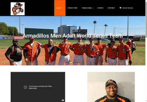 armadillobaseball.com capture - 2025-07-30 08:23:26