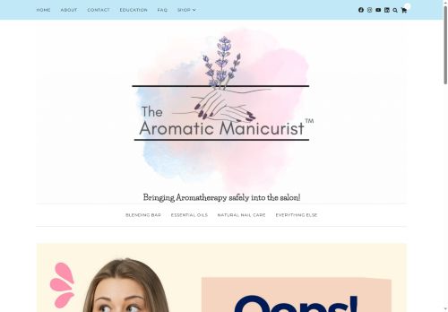 aromaticmanicurist.com capture - 2025-07-30 08:23:26