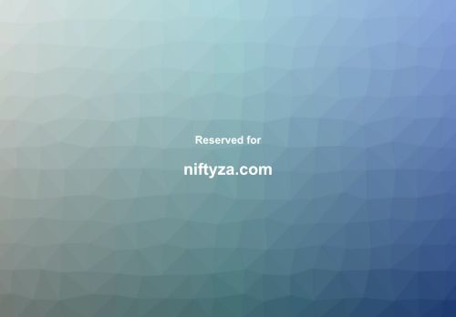 niftyza.com capture - 2025-07-30 08:50:19