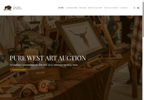 purewestartauction.com capture - 2025-07-30 08:53:43