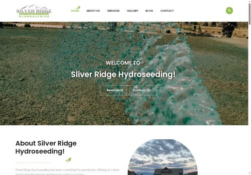 silverridgehydroseeding.com capture - 2025-07-30 08:56:39