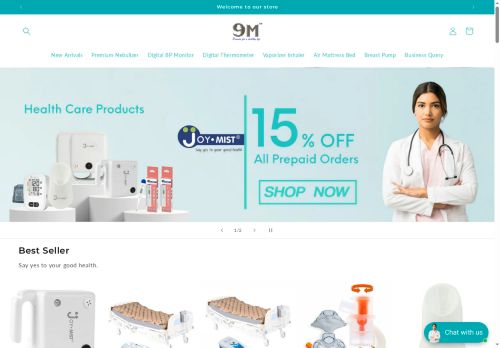 9mmedical.com capture - 2025-07-30 09:06:59