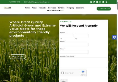 artificialgrassdiscountdepot.com capture - 2025-07-30 09:11:02