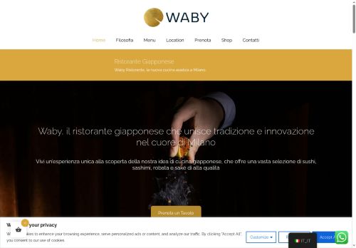 wabymilano.com capture - 2025-07-30 09:43:55