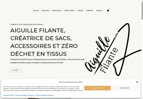 aiguillefilante.com capture - 2025-07-30 09:46:35