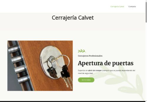 cerrajeriacalvet.com capture - 2025-07-30 09:50:59