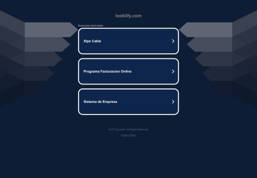 looklify.com capture - 2025-07-30 10:04:50