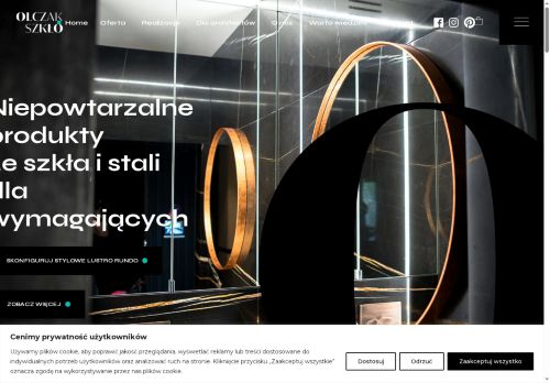 olczakszklo.com capture - 2025-07-30 10:08:13