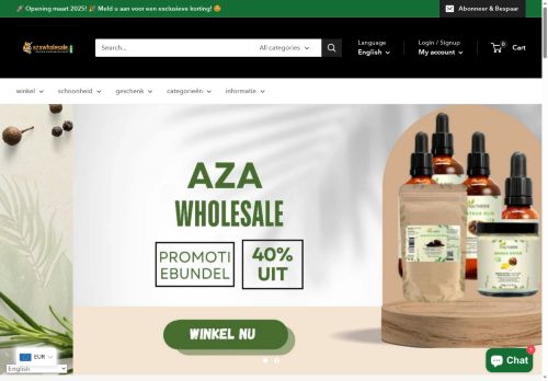 azawholesale.com capture - 2025-07-30 10:22:18