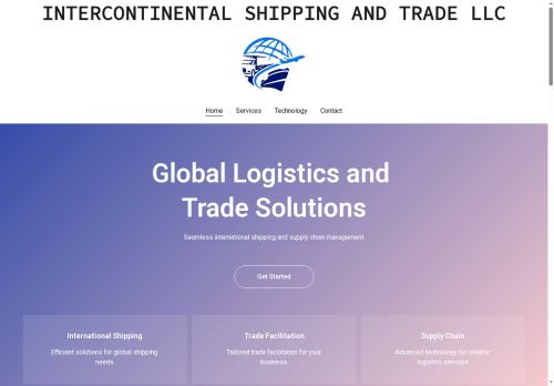 intercontinentalonlinetrade.com capture - 2025-07-30 10:51:33