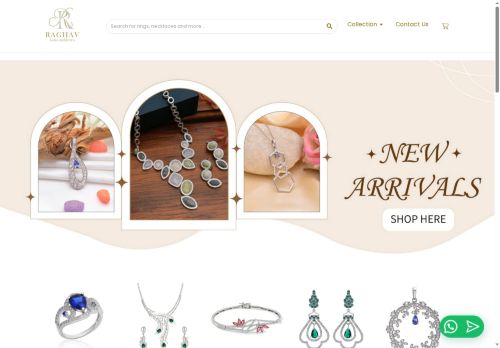 raghavgemsjaipur.com capture - 2025-07-30 10:56:04