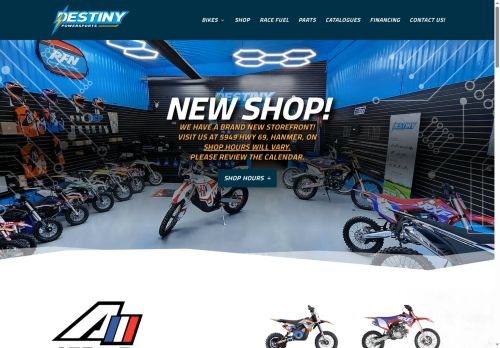 destinypowersports.com capture - 2025-07-30 11:09:05