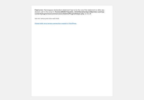 dianahandycraftjember.com capture - 2025-07-30 11:09:05