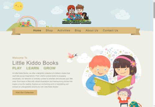 littlekiddobooks.com capture - 2025-07-30 11:16:39