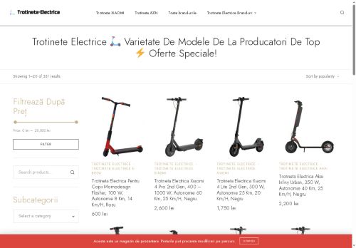 trotineta-electrica.com capture - 2025-07-30 11:31:33
