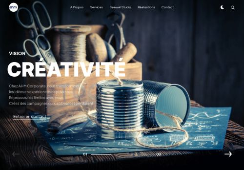 ahmcorporate.com capture - 2025-07-30 11:37:40