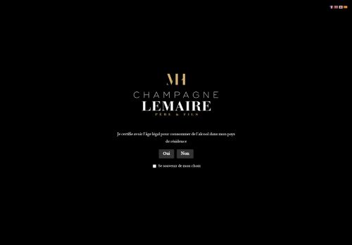 champagne-lemaire-pere-fils.com capture - 2025-07-30 11:44:06