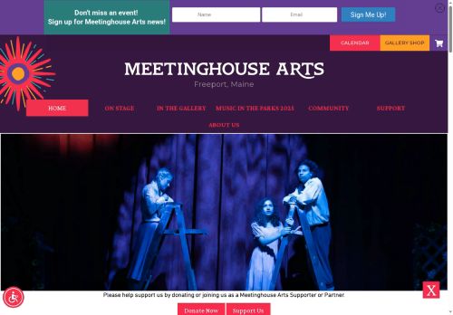 meetinghousearts.com capture - 2025-07-30 11:58:34