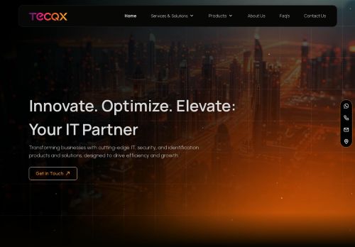 tecqx.com capture - 2025-07-30 12:08:45