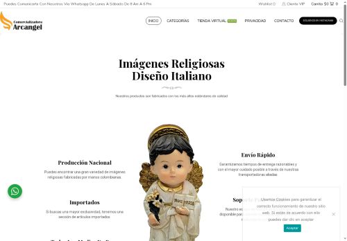 coarcangel.com capture - 2025-07-30 12:21:44