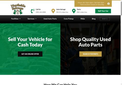 northsidesalvageyard.com capture - 2025-07-30 12:38:55