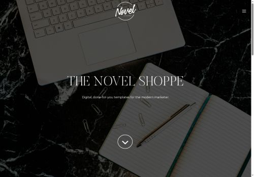 thenovelshoppe.com capture - 2025-07-30 12:48:34