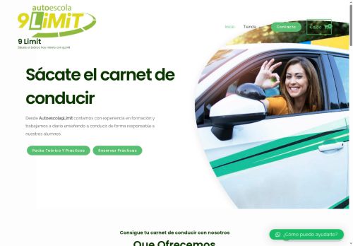 autoescola9limit.com capture - 2025-07-30 12:54:34