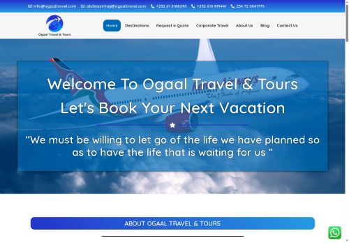 ogaaltravel.com capture - 2025-07-30 13:18:41