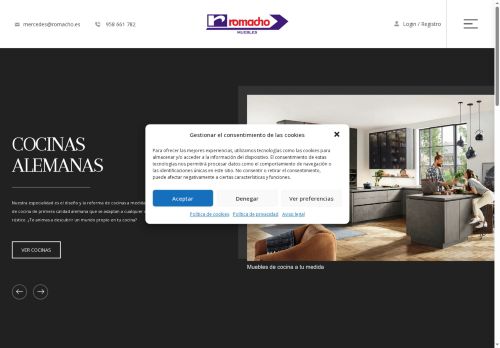 romachomuebles.com capture - 2025-07-30 13:21:38