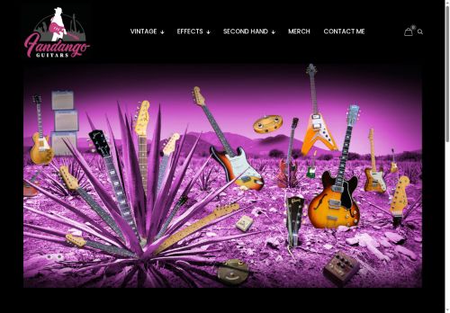 fandangoguitars.com capture - 2025-07-30 13:39:51