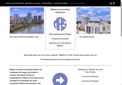 mattersacct.com capture - 2025-07-30 14:14:46