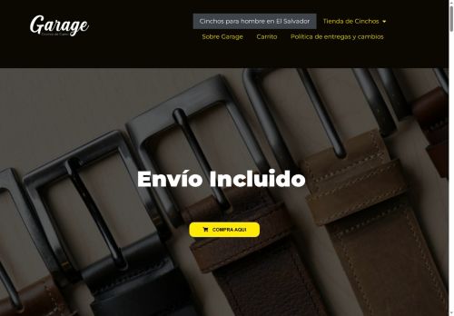 garagecinchos.com capture - 2025-07-30 14:30:07