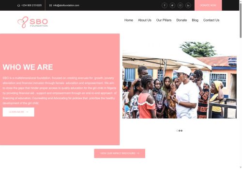 sbofoundation.com capture - 2025-07-30 14:39:58