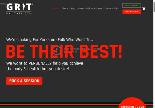 gritmilitarygym.com capture - 2025-07-30 14:58:16