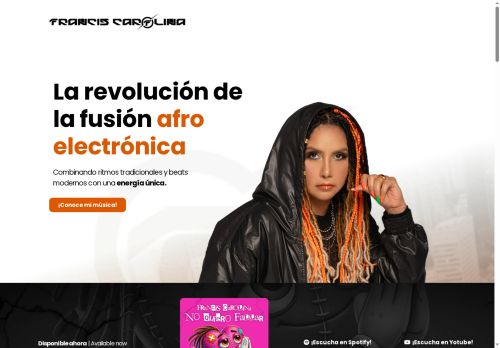 franciscarolina.com capture - 2025-07-30 15:38:52