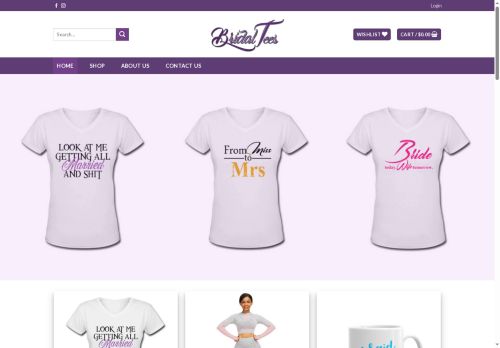 bridalteesboutiqueonline.com capture - 2025-07-30 16:09:24