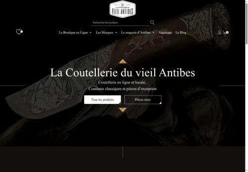 coutelleriepages.com capture - 2025-07-30 16:12:53