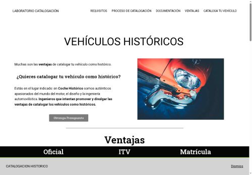 cochehistorico.com capture - 2025-07-30 16:48:39
