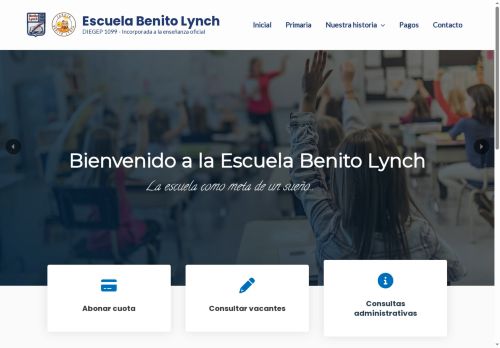 escuelabenitolynch.com capture - 2025-07-30 16:52:34