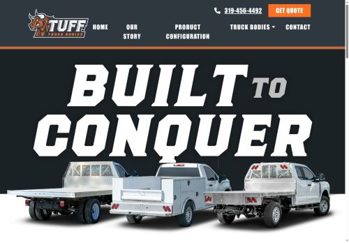 tufftruckbodies.com capture - 2025-07-30 17:13:26