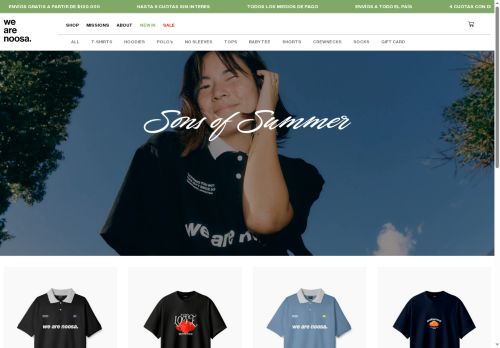 wearenoosa.com capture - 2025-07-30 17:14:23