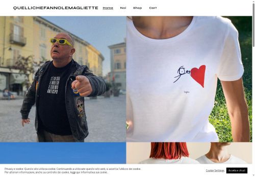 quellichefannolemagliette.com capture - 2025-07-30 17:44:01