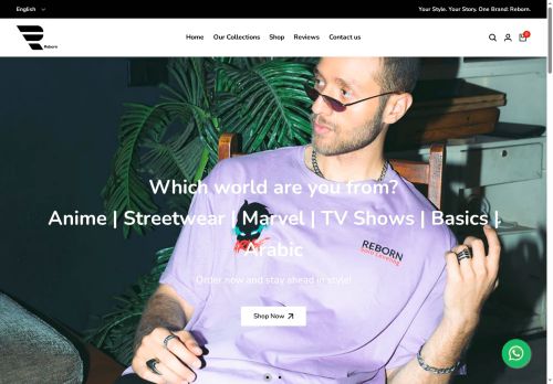 rebornegypt.com capture - 2025-07-30 17:46:02