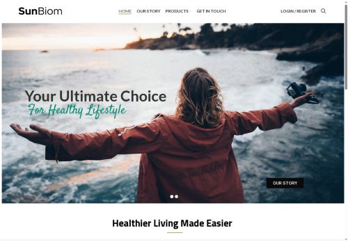 sunbiomhealth.com capture - 2025-07-30 17:48:41