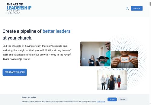 theartofteamleadership.com capture - 2025-07-30 17:49:53